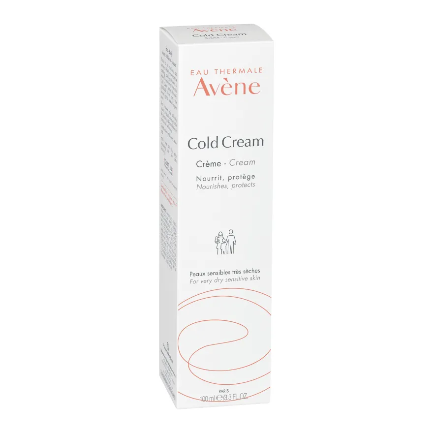 Avene Cold Cream Crema Viso E Corpo Pelle Sensibile Molto Secca 100ml