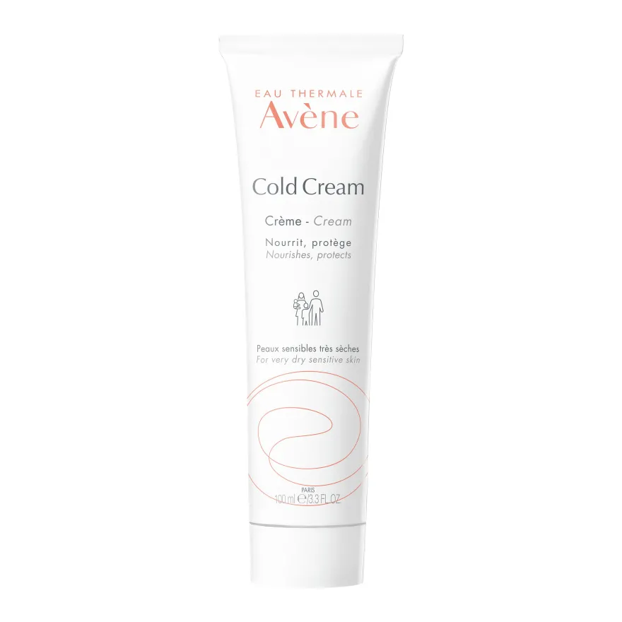 Avene Cold Cream Crema Viso E Corpo Pelle Sensibile Molto Secca 100ml