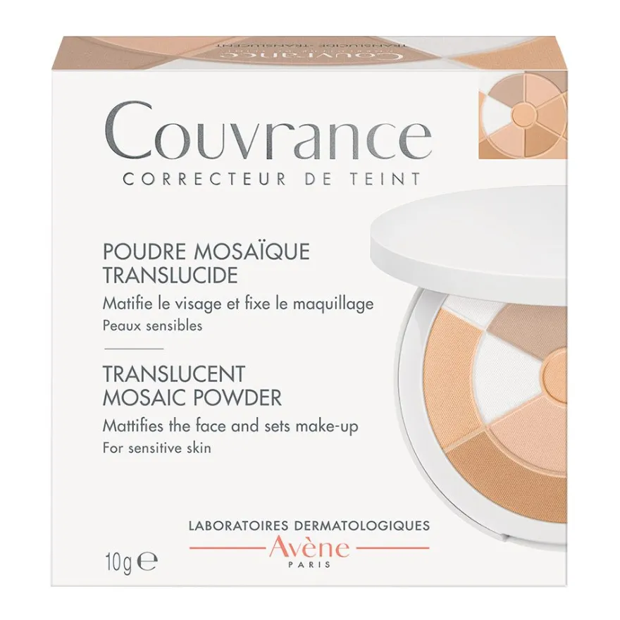 Avene Couvrance Cipria Mosaico Traslucida