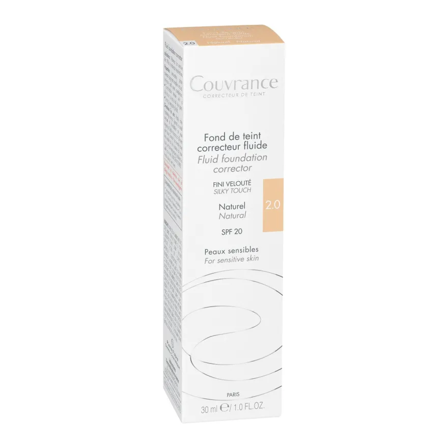 Avene Couvrance Fondotinta Fluido Naturale 30ml