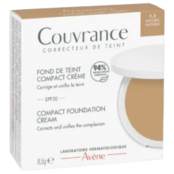 Avene Crema Compatta Colorata 1.1 Naturale Couvrance 8,5g