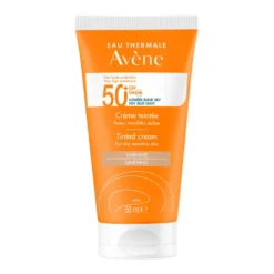 Avene Crema Solare Viso Colorata Spf50+ 50ml