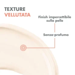 Avene Crema Viso Senza Profumo Spf50+ Protezione Molto Alta Pelle Secca E Sensibile 50ml