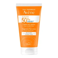 Avene Crema Viso Senza Profumo Spf50+ Protezione Molto Alta Pelle Secca E Sensibile 50ml