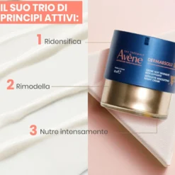 Avene Dermabsolu crema notte intensiva rimodellante antietà 2x40ml