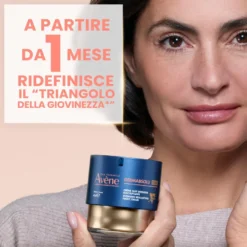 Avene Dermabsolu crema notte intensiva rimodellante antietà 2x40ml