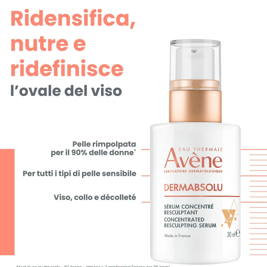 Avene Dermabsolu Siero Concentrato Rimodellante Anti-età 30ml