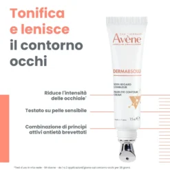 Avene Dermabsolu Trattamento Contorno Occhi Riempitivo Anti-invecchiamento 15ml
