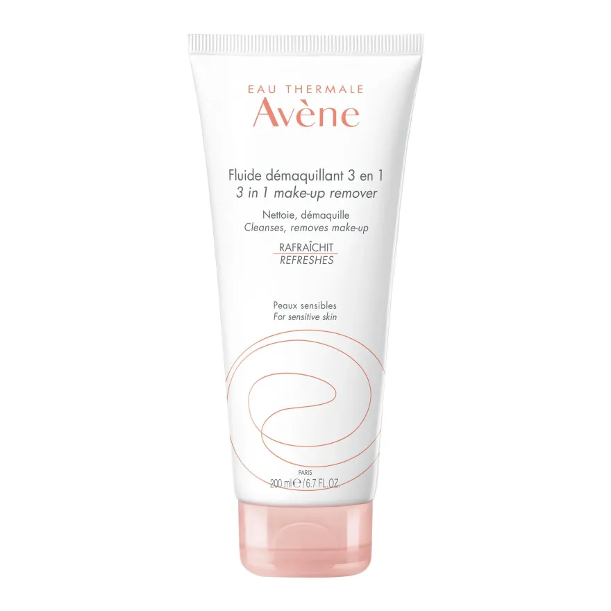 Avene Fluido Struccante 3 In 1 Pelle Sensibile 200ml