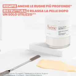 Avene Hyaluron Activ B3 Crema Notte Multi-intensive Anti-età Con Acido Ialuronico Niacinamide E Retinal 40ml