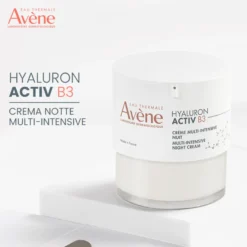Avene Hyaluron Activ B3 Crema Notte Multi-intensive Anti-età Con Acido Ialuronico Niacinamide E Retinal 40ml