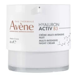 Avene Hyaluron Activ B3 Crema Notte Multi-intensive Anti-età Con Acido Ialuronico Niacinamide E Retinal 40ml