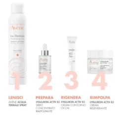 Avene Hyaluron Active B3 Crema Rigenerante Cellulare Antirughe Ricarica 50ml