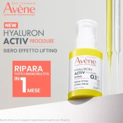 Avene Hyaluron Activ Procedure Siero Effetto Lifting Retinal 0,1% Antietà 30ml