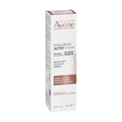 Avene Hyaluron Activ Procedure Micro-lift Crema Labbra E Occhi Con Retinal Niacinamide Acido Ialuronico 15ml