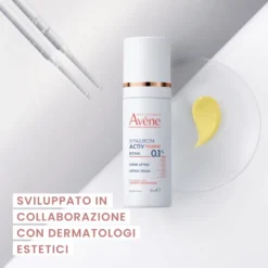Avene Hyaluron Activ Procedure Crema Effetto Lifting Anti Età Con Retinal Niacinamide Acido Ialuronico 30ml