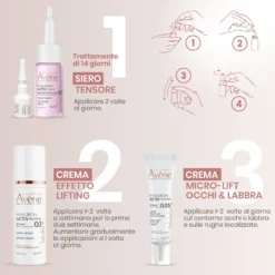 Avene Hyaluron Activ Procedure Crema Effetto Lifting Anti Età Con Retinal Niacinamide Acido Ialuronico 30ml