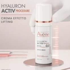 Avene Hyaluron Activ Procedure Crema Effetto Lifting Anti Età Con Retinal Niacinamide Acido Ialuronico 30ml