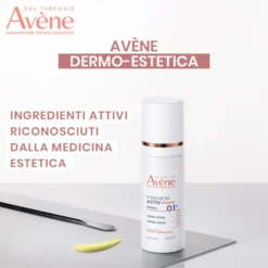 Avene Hyaluron Activ Procedure Crema Effetto Lifting Anti Età Con Retinal Niacinamide Acido Ialuronico 30ml
