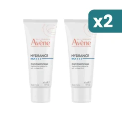 Avene Hydrance Crema Idratante Ricca Con Acqua Termale Pelle Secca E Molto Secca 2 confezioni da 40ml