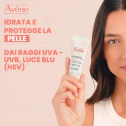 Avene Hydrance Spf30 Crema Idratante Per Tutti I Tipi Di Pelle Idratazione Intensa 40ml