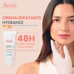 Avene Hydrance Spf30 Crema Idratante Per Tutti I Tipi Di Pelle Idratazione Intensa 40ml