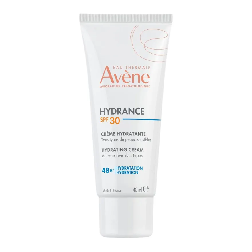Avene Hydrance Spf30 Crema Idratante Per Tutti I Tipi Di Pelle Idratazione Intensa 40ml