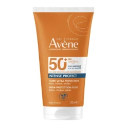 Avene Intense Protect Fluido Ultra Protezione Spf50+ Protezione Solare Viso E Corpo Pelle Sensibile 150ml