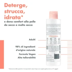 Avene Latte Detergente Con Acqua Termale Pelle Sensibile Secca E Molto Secca 200ml