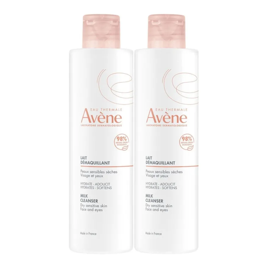 Avene Latte Detergente 2x200ml