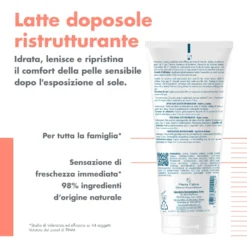 Avene Latte Ristrutturante Doposole 200ml