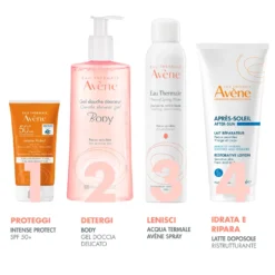 Avene Latte Ristrutturante Doposole 200ml
