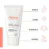 Avene Maschera Lenitiva Idratante Con Estratto Di Frutti Rossi Pelle Spenta E Disidratata 50ml