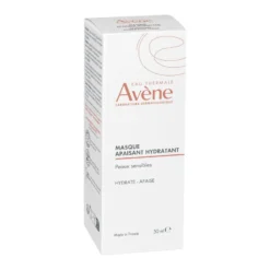 Avene Maschera Lenitiva Idratante Con Estratto Di Frutti Rossi Pelle Spenta E Disidratata 50ml