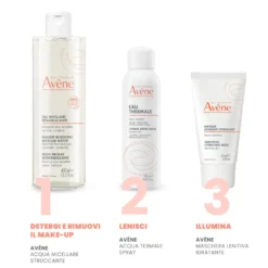 Avene Maschera Lenitiva Idratante Con Estratto Di Frutti Rossi Pelle Spenta E Disidratata 50ml