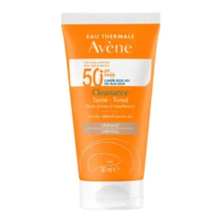 Avene Solaire Teintè Cleanance Solare Viso Colorato Spf50+ 50ml