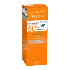 Avene Solaire Teintè Cleanance Solare Viso Colorato Spf50+ 50ml