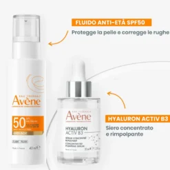 Avene Solare Fluido Anti-età Spf50 Protezione E Azione Antirughe 40ml