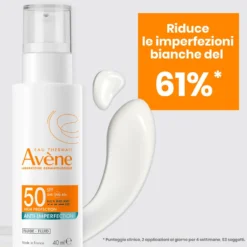 Avene Solare Fluido Anti-imperfezioni Spf50 Protezione E Opacizzante 40ml