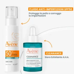 Avene Solare Fluido Anti-imperfezioni Spf50 Protezione E Opacizzante 40ml