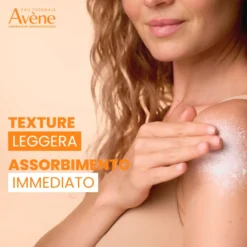 Avene Solare Latte Spf50 Protezione Alta Viso E Corpo Pelle Sensibile 250ml