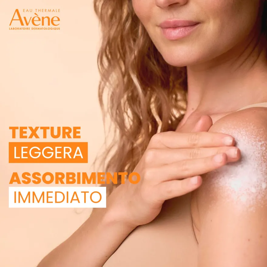 Avene Solare Latte Spf50 Protezione Alta Viso E Corpo Pelle Sensibile 250ml