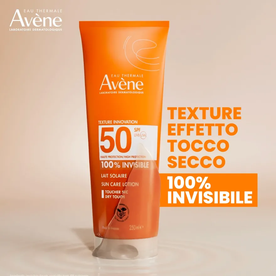 Avene Solare Latte Spf50 Protezione Alta Viso E Corpo Pelle Sensibile 250ml