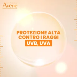 Avene Solare Latte Spf50 Protezione Alta Viso E Corpo Pelle Sensibile 250ml