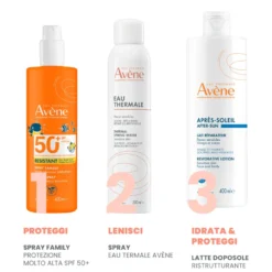 Avene Solare Spray Family Protezione Alta Spf50+ 400ml
