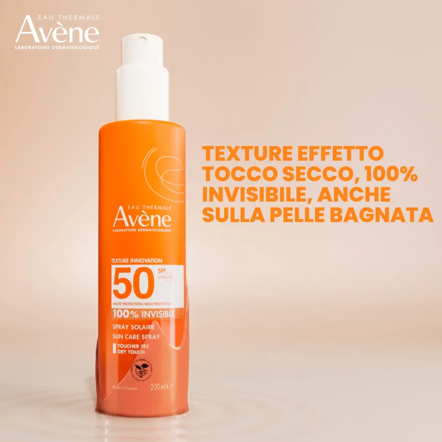 Avene Solare Spray Spf50 Protezione Alta Pelle Sensibile 200ml