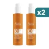 Avene solare spray SPF30 protezione solare media bipacco 2x200ml
