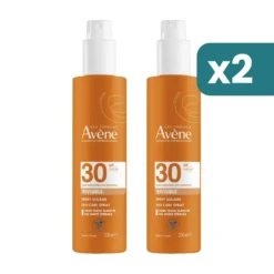 Avene solare spray SPF30 protezione solare media bipacco 2x200ml