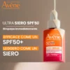 Avene Solare Ultra Siero Viso Rimpolpante Immediato Spf50+ 30ml