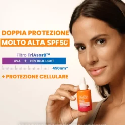 Avene Solare Ultra Siero Viso Rimpolpante Immediato Spf50+ 30ml